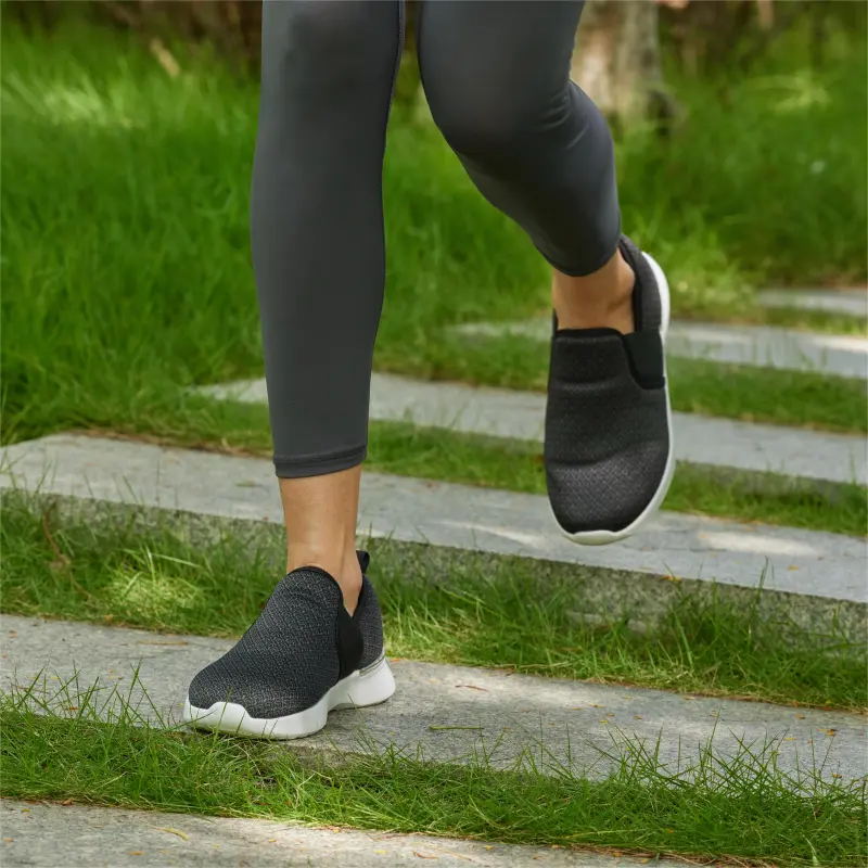 Fitville Cushioning Rebound Balance Wear-Resistant Lightweight Slip-Resistant Low-Top Casual Shoes Women's-5