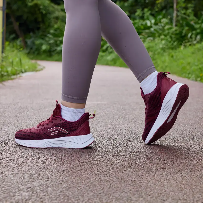Fitville ZZ003 Running Shoes V1 Cushioning Support Lightweight Breathable Slip-Resistant Low-Top Casual Shoes Women's-16