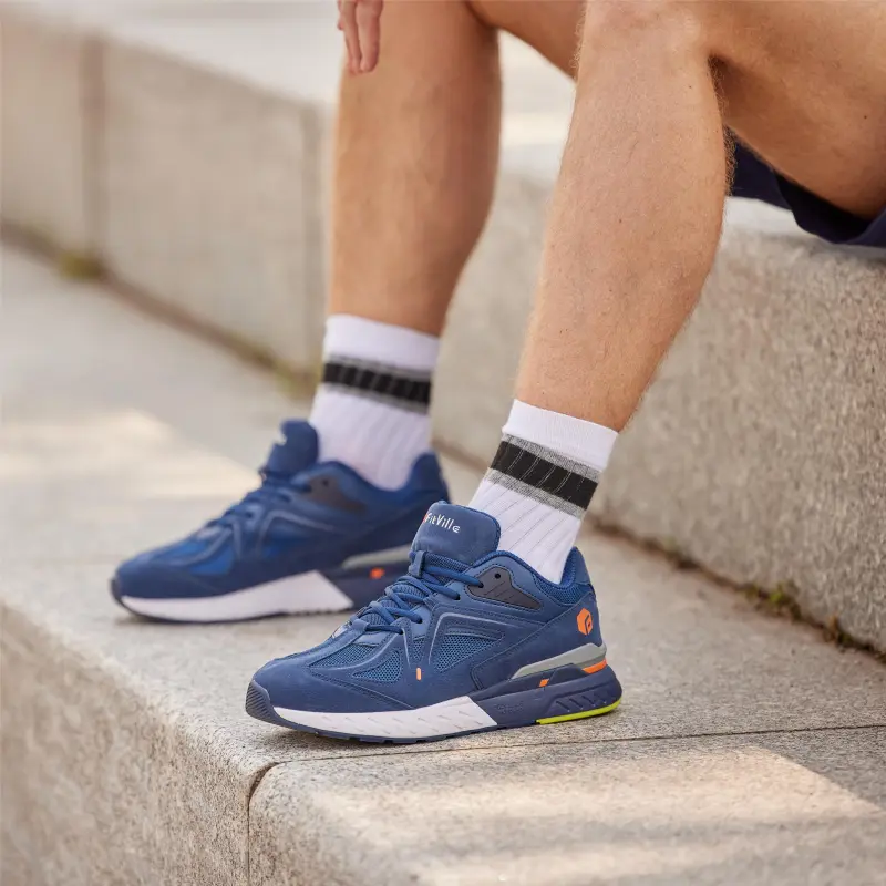 Fitville Casual Shoes Men Low Top Black, Blue-9