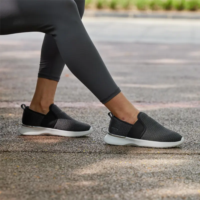 Fitville Cushioning Rebound Balance Wear-Resistant Lightweight Slip-Resistant Low-Top Casual Shoes Women's-6