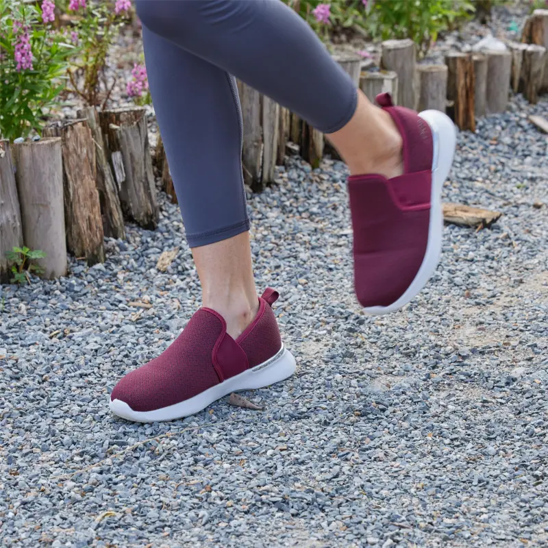 Fitville Cushioning Rebound Balance Wear-Resistant Lightweight Slip-Resistant Low-Top Casual Shoes Women's-16