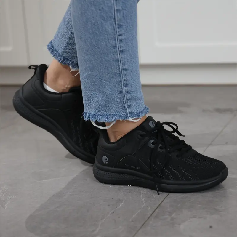 Fitville Casual Shoes Women's Low-Top Black-7