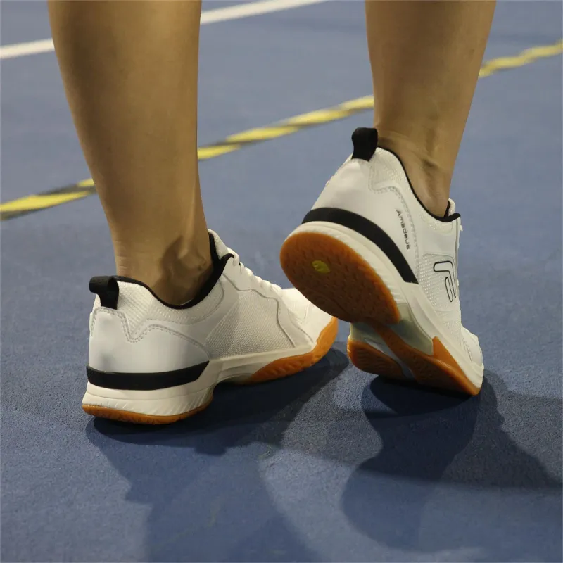 Fitville Cushioning, Abrasion Resistant, Slip Resistant Low Top Tennis Shoes Women's White Blue-9