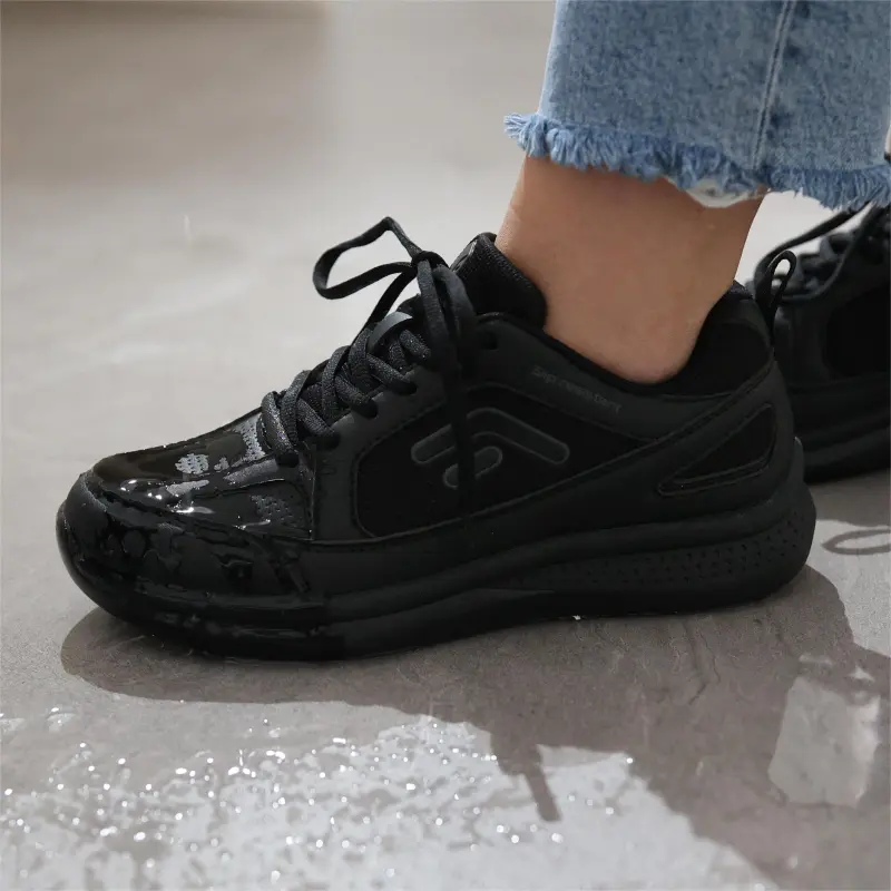 Fitville Casual Shoes Women's Low-Top Black-8