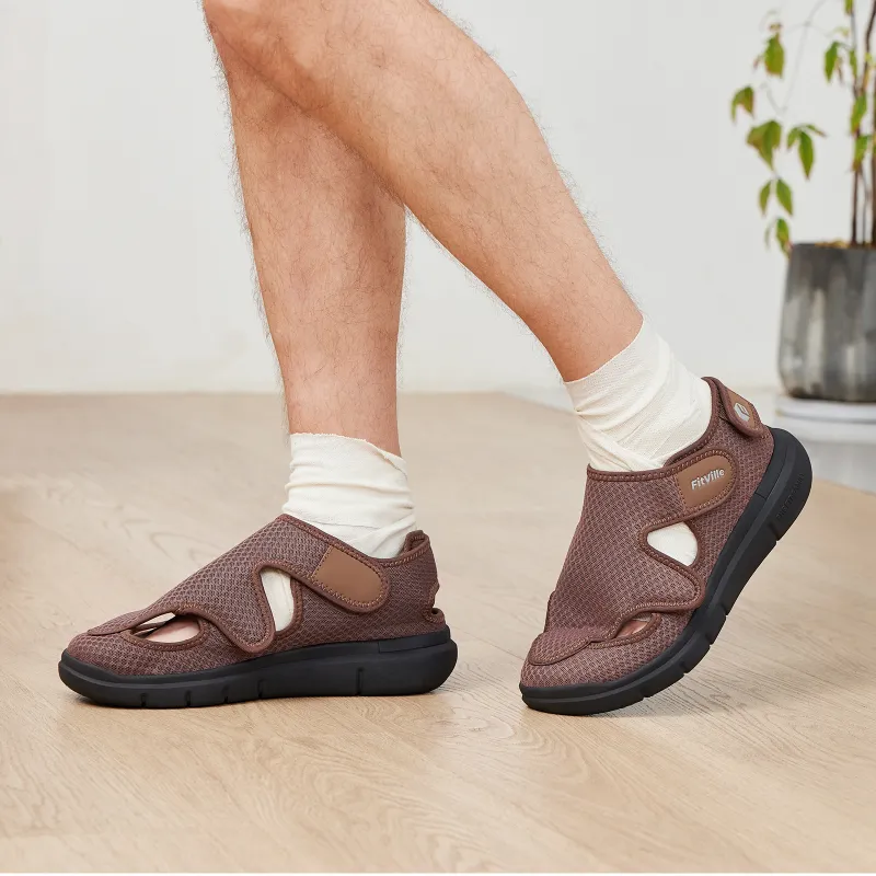Fitville Slip-Resistant Breathable River Trekking Shoes Men's-11