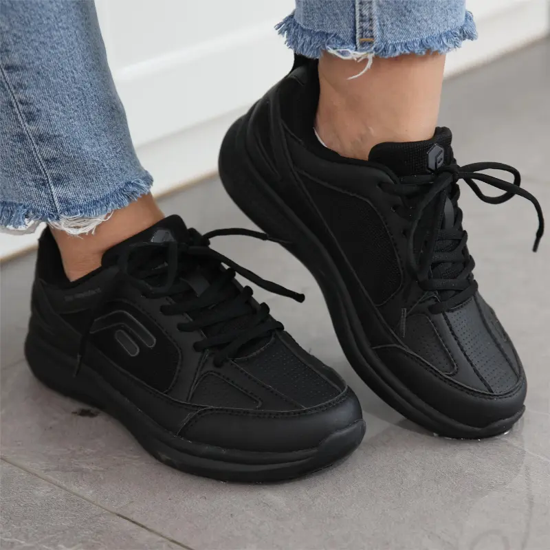 Fitville Casual Shoes Women's Low-Top Black-7