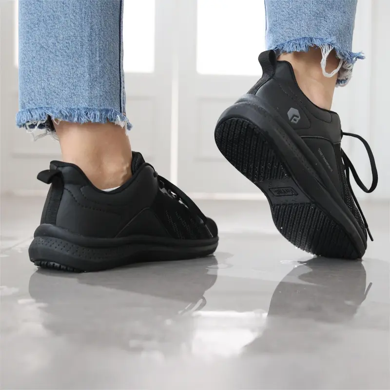 Fitville Casual Shoes Women's Low-Top Black-5