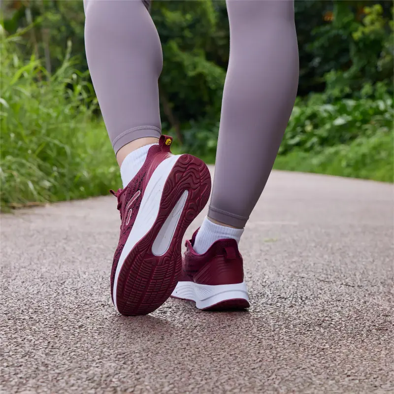 Fitville ZZ003 Running Shoes V1 Cushioning Support Lightweight Breathable Slip-Resistant Low-Top Casual Shoes Women's-18