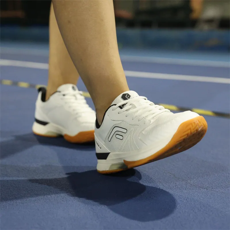 Fitville Cushioning, Abrasion Resistant, Slip Resistant Low Top Tennis Shoes Women's White Blue-7