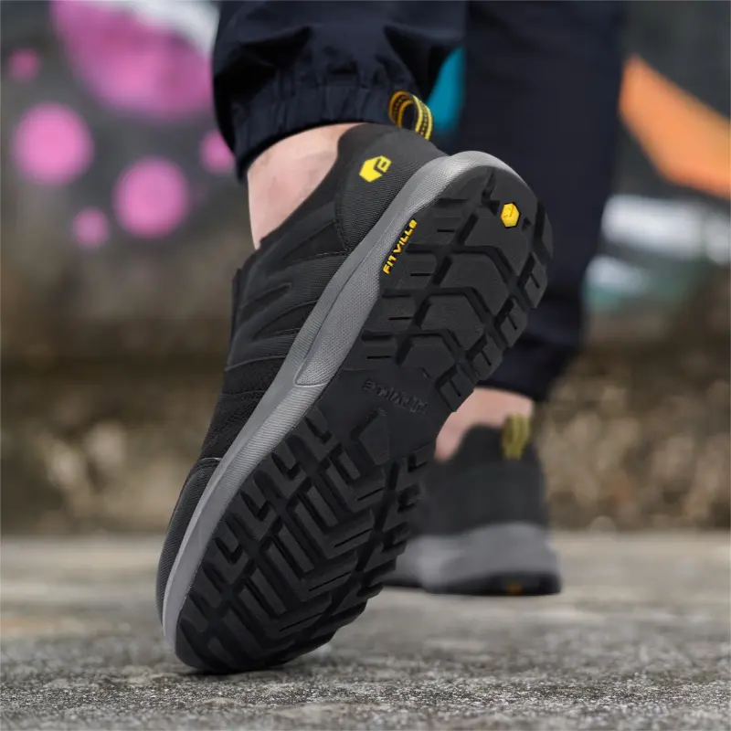 Fitville Cushioning Rebound Support Lightweight Breathable Slip-Resistant Low-Top Outdoor Shoes Men's-15