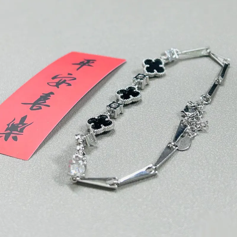 LUYUO Romantic Soft Ceremony, Roman Double Layer Layering, Classic Adjustable Bracelet, Gift Box Set Women's-3