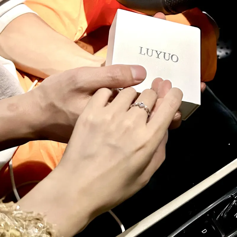 LUYUO Romantic Soft Ritual, Adjustable Opening Gift Box Sets Unisex-2