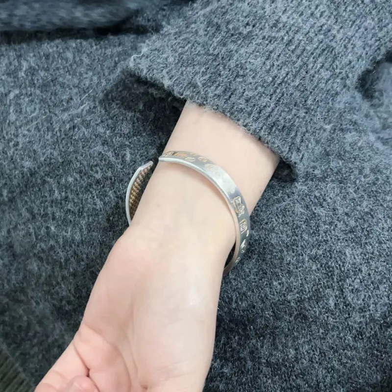 LUYUO Bangles Unisex-1