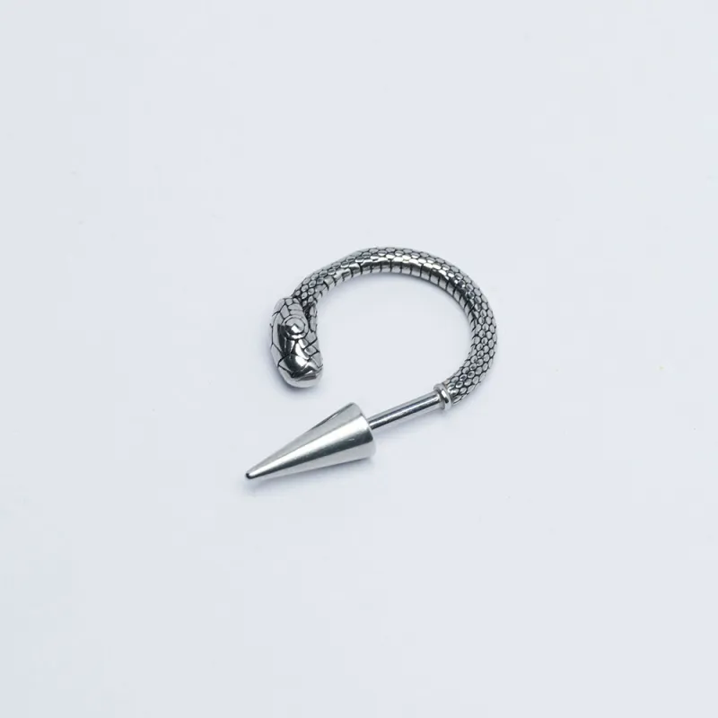 LUYUO Alloy Stud Earrings Unisex-3