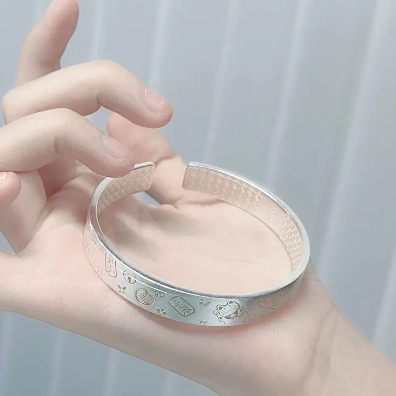 LUYUO Bangles Unisex-2