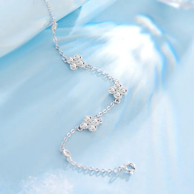 LUYUO Refreshing Sweet Style Refined Advanced Touch Everyday Commute Versatile Good Luck Gift Box Set Necklaces Women's-3