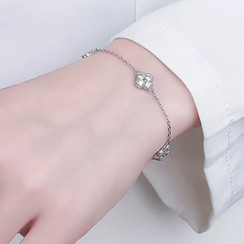LUYUO Refreshing Sweet Style Refined Advanced Touch Everyday Commute Versatile Good Luck Gift Box Set Necklaces Women's-1