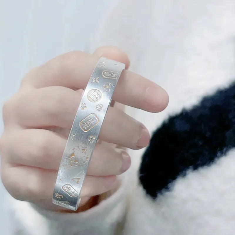 LUYUO Bangles Unisex-3