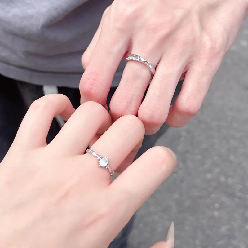 LUYUO Adjustable Opening Rings Unisex-11