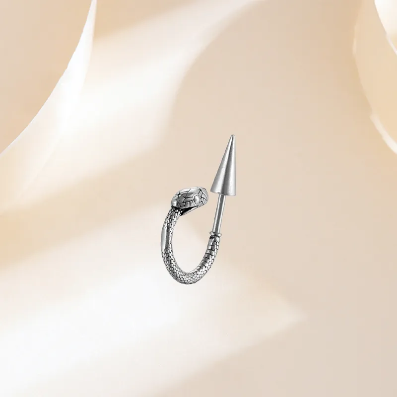 LUYUO Alloy Stud Earrings Unisex-2