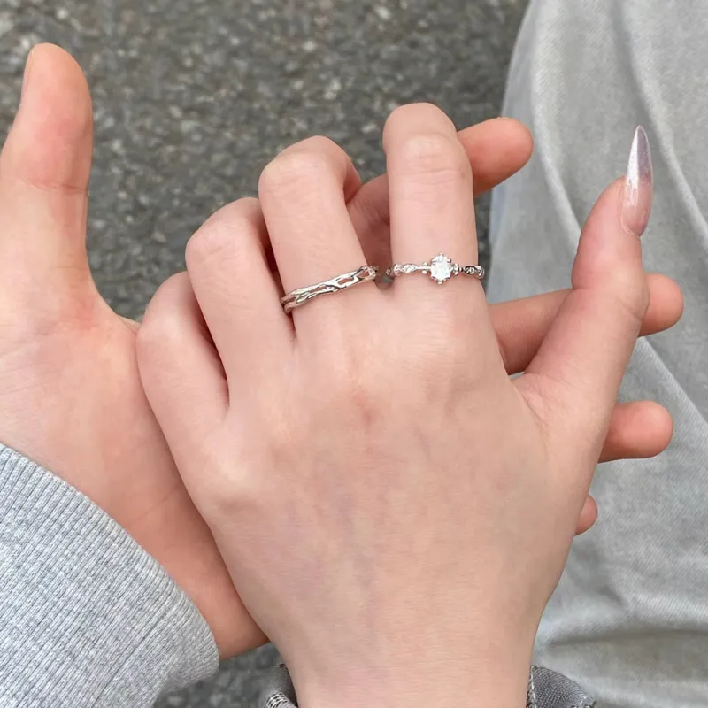 LUYUO Adjustable Opening Rings Unisex-8