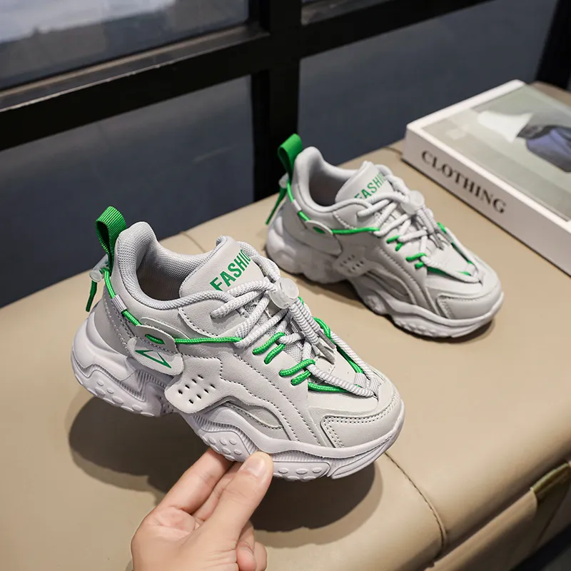 BVFNLEE Cushioning Abrasion Resistant Rebound Lightweight Cushioning Thermal Balance Low Top Kids Lifestyle Shoes Kids'-14
