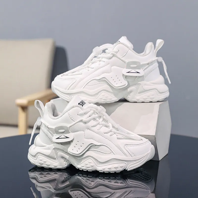 BVFNLEE Cushioning Abrasion Resistant Rebound Lightweight Cushioning Thermal Balance Low Top Kids Lifestyle Shoes Kids'-4