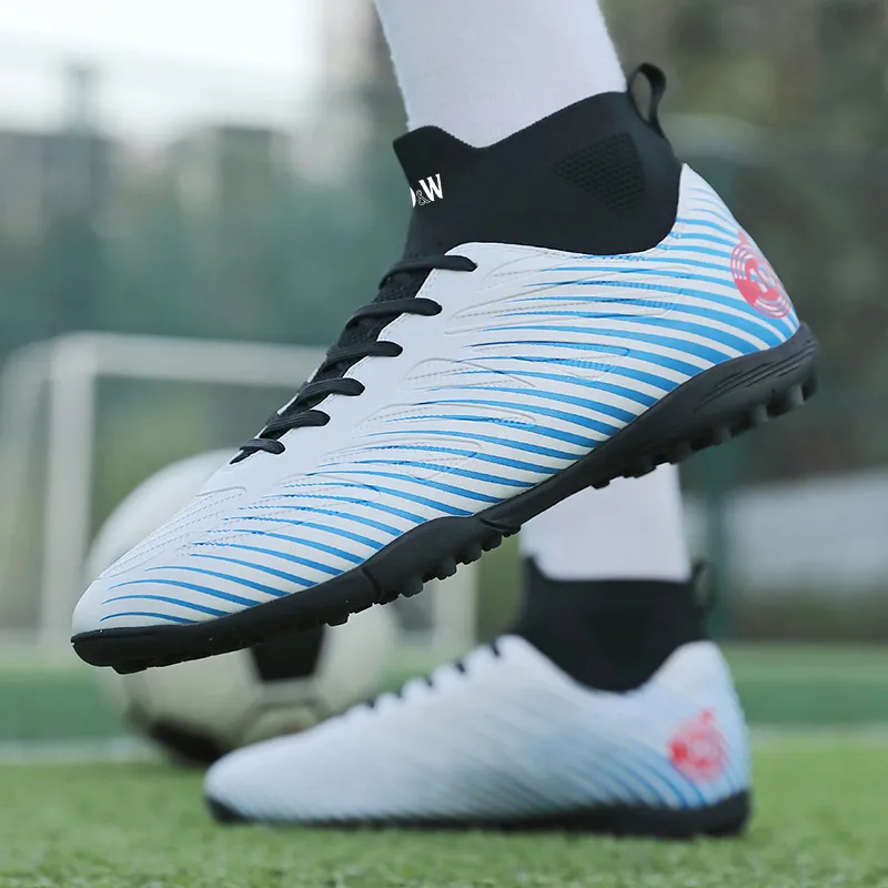 D&W Artificial Ground Slip Resistant Soccer Shoes Men's-3