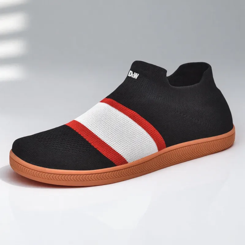 D&W Low Top Running Shoes Unisex-3