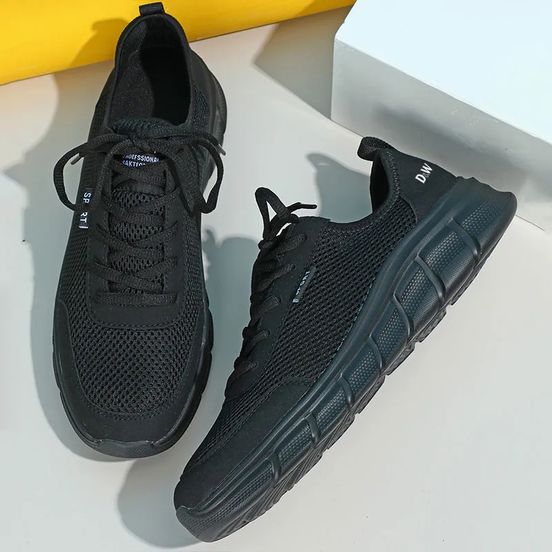 D&W Cushioning, Slip Resistant, Abrasion Resistant, Breathable Low Top Casual Shoes Men's-5
