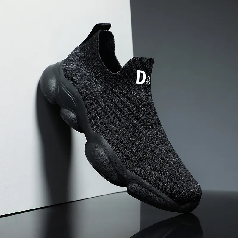 D&W Anti Slip And Wear Resistant Breathable Low Top Running Shoes Unisex-11