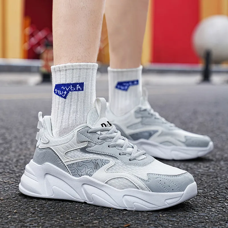 D&W Anti Slip And Wear Resistant Breathable Low Top Casual Running Shoes Unisex-15