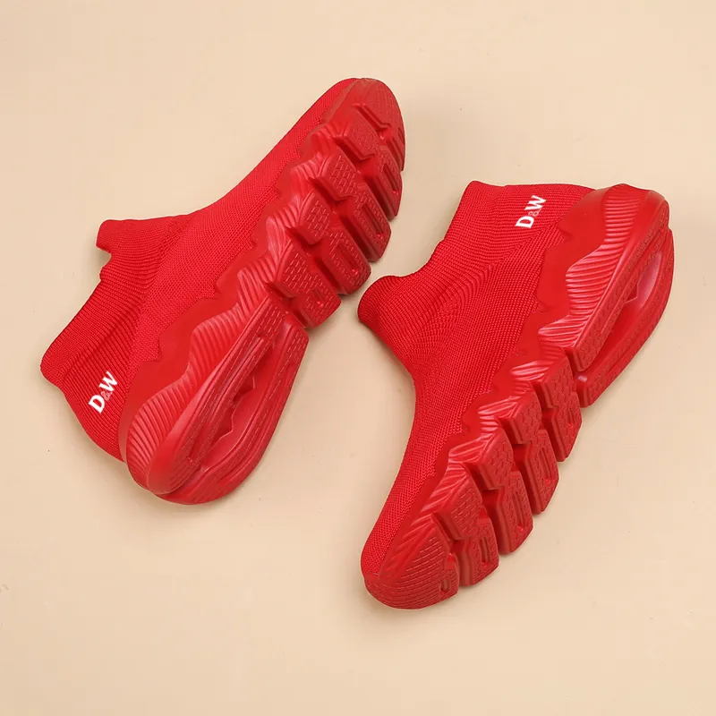 D&W Cushioning Lightweight Rebound Low Top Casual Shoes Unisex-3