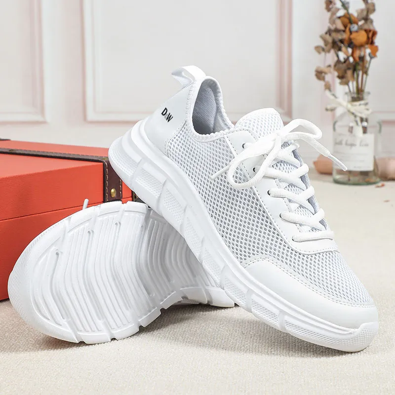 D&W Cushioning, Slip Resistant, Abrasion Resistant, Breathable Low Top Casual Shoes Men's-8