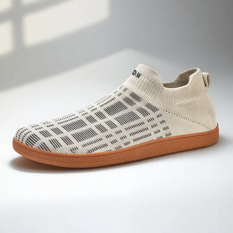 D&W Cushioning, Slip Resistant, Abrasion Resistant, Breathable Low Top Running Shoes Unisex-7