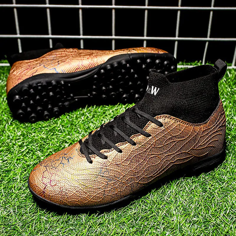 D&W Anti Slip Wear Resistant Soccer Shoes Unisex-19