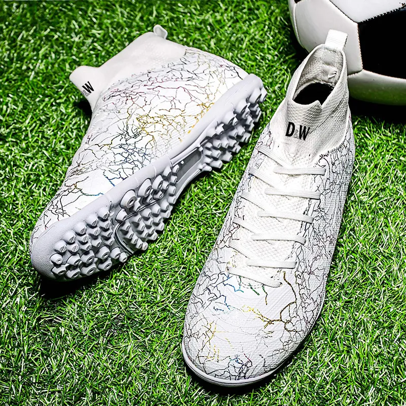 D&W Anti Slip Wear Resistant Soccer Shoes Unisex-3