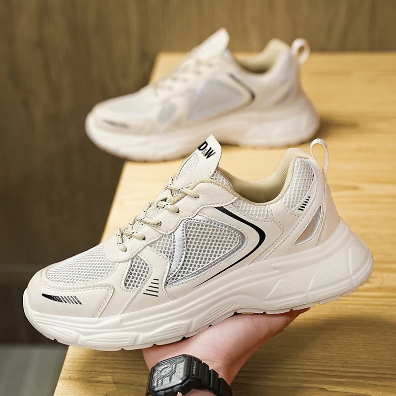 D&W Slip Resistant, Abrasion Resistant, Breathable Low Top Casual Running Shoes Unisex-21