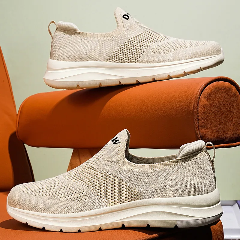 D&W Anti Slip And Wear Resistant Breathable Low Top Casual Shoes Men's-7