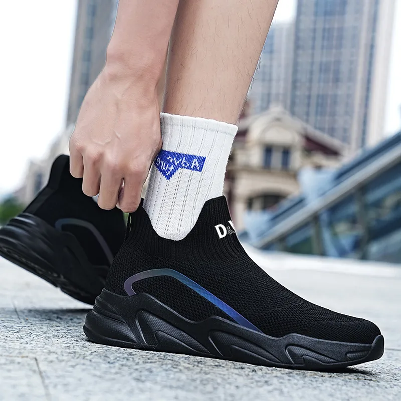D&W Anti Slip And Wear Resistant Breathable Low Top Casual Shoes Unisex-4