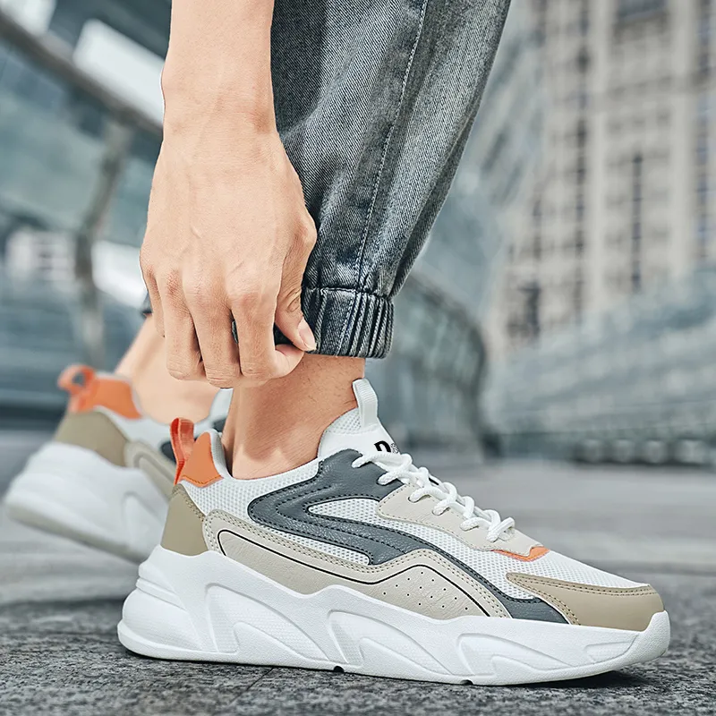 D&W Breathable Low Top Casual Running Shoes Unisex-5