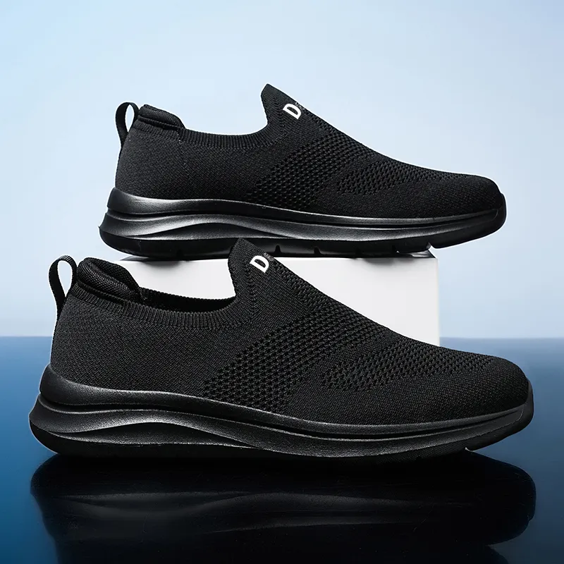 D&W Anti Slip And Wear Resistant Breathable Low Top Casual Shoes Men's-4