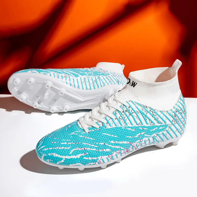 D&W Anti Slip Wear Resistant Soccer Shoes Men's-9