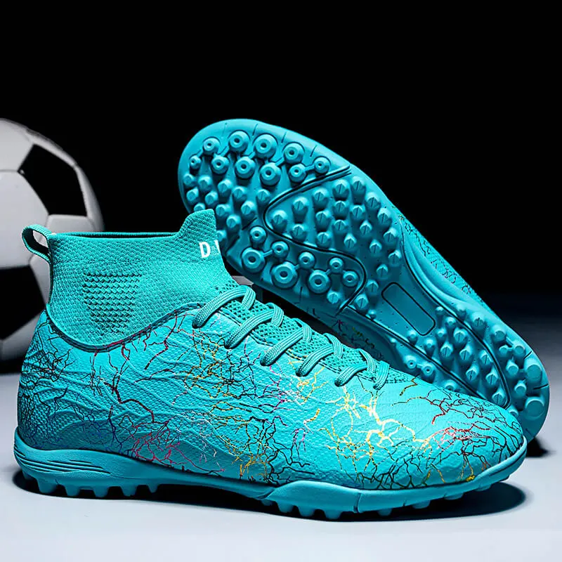 D&W Anti Slip Wear Resistant Soccer Shoes Unisex-26