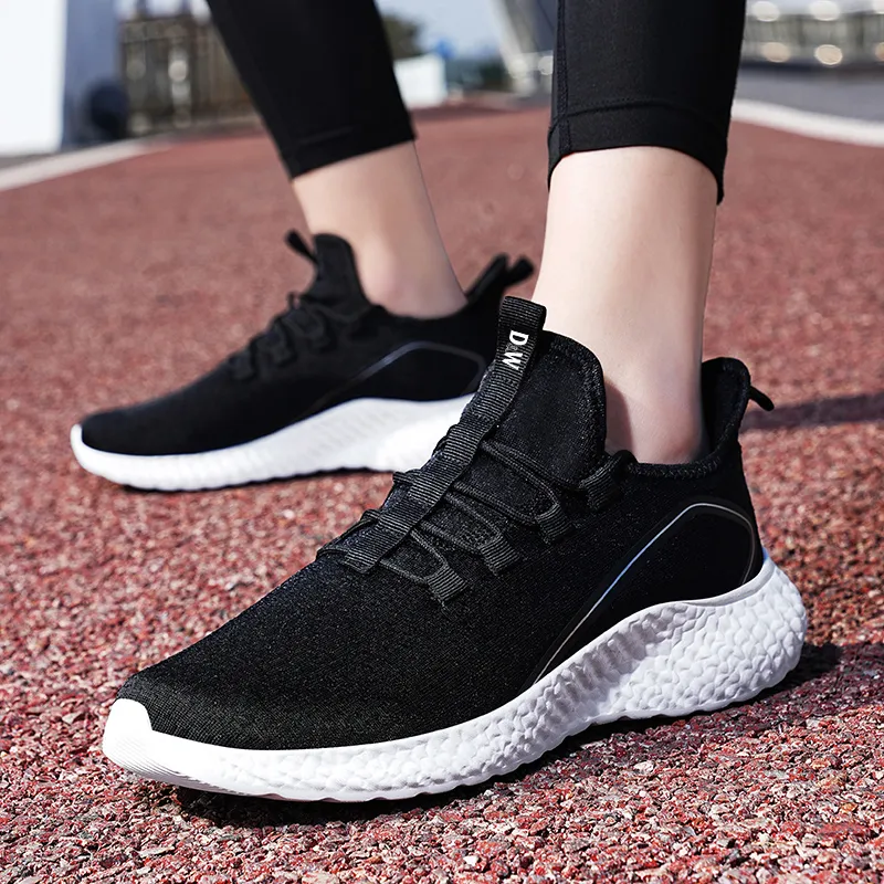 D&W Slip Resistant Breathable Lightweight Low Top Casual Shoes Men's-9