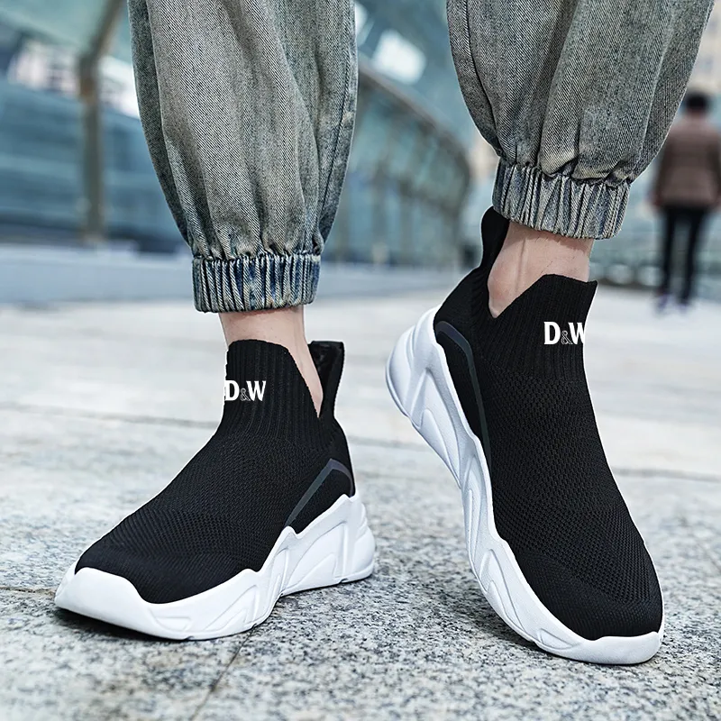 D&W Anti Slip And Wear Resistant Breathable Low Top Casual Shoes Unisex-11