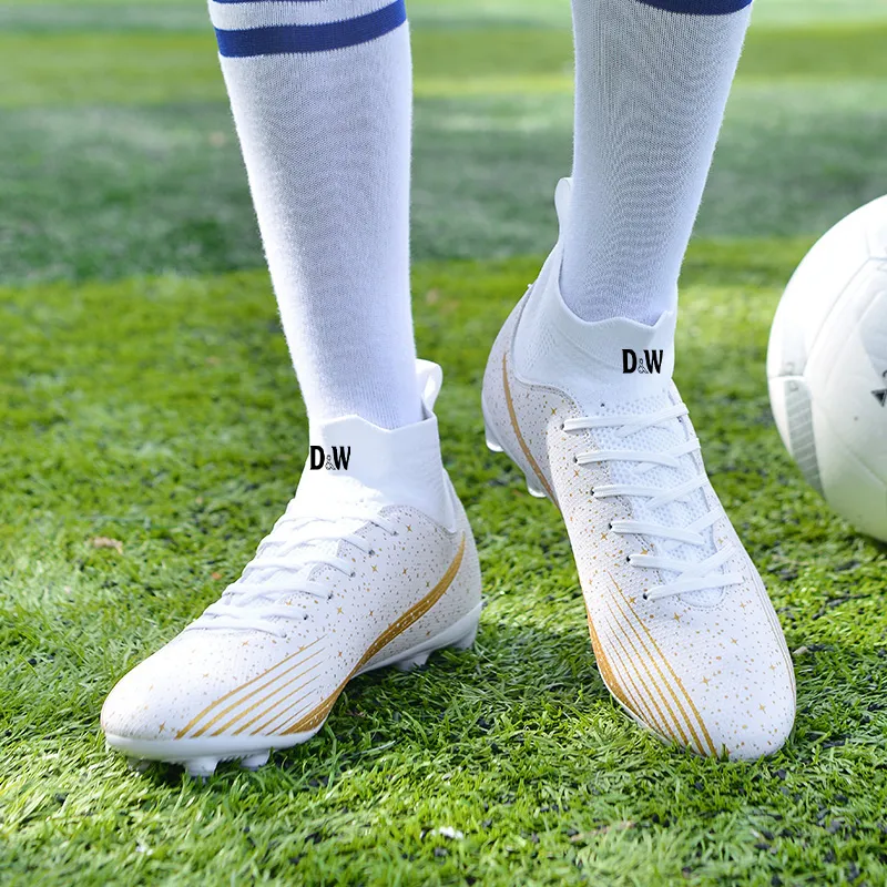 D&W Anti Slip Wear Resistant Soccer Shoes Unisex-4