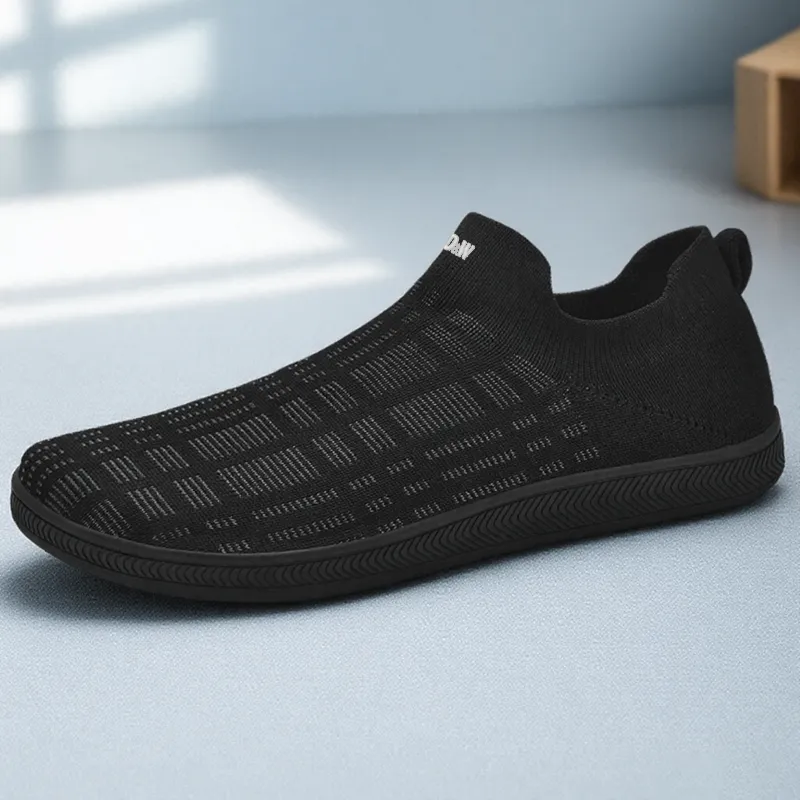 D&W Cushioning, Slip Resistant, Abrasion Resistant, Breathable Low Top Running Shoes Unisex-3