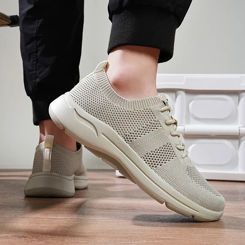 D&W Breathable Low Top Casual Shoes Men's-14