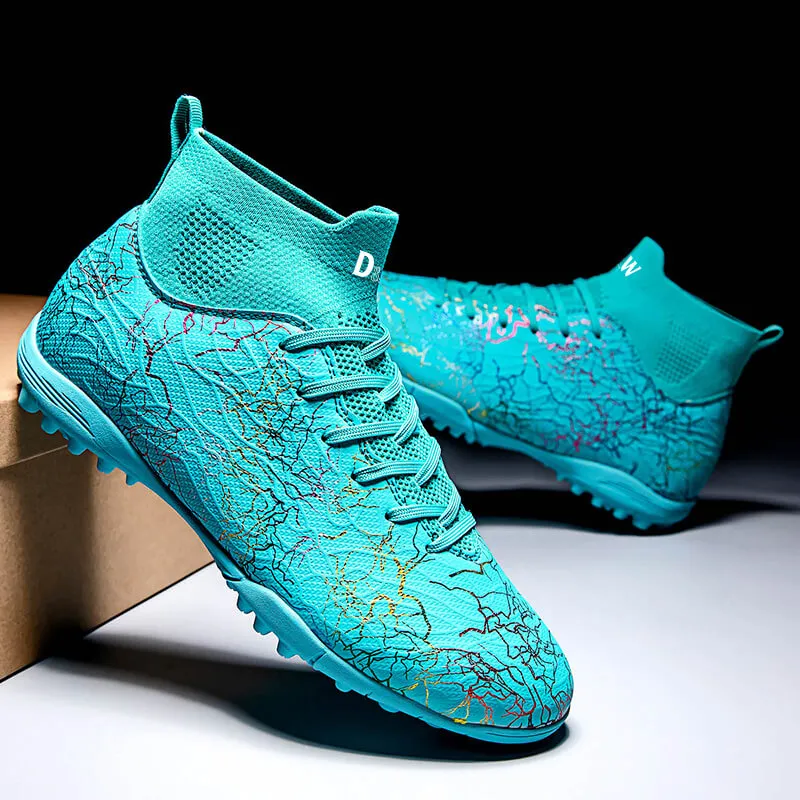 D&W Anti Slip Wear Resistant Soccer Shoes Unisex-27